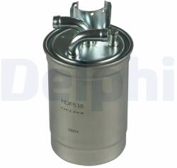 DELPHI Filtru Combustibil Hdf538 Audi A4 B5/A4 B6/A4 B7/A6 C5/A8 D2/A8 D3/Allroad C5 (HDF538)