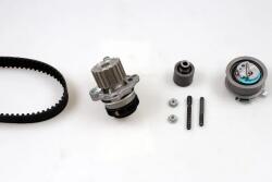 HEPU Set Pompa Apa + Curea Dintata Pk05500 Audi A3/A4 B6/A6 C5 Ford Galaxy Mk I (PK05500)