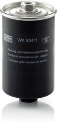 Mann-filter Filtru Combustibil Wk834/1 Audi 100 C2/100 C3/100 C4/200 C2/200 C3/80 B3/80 B4