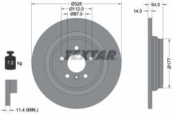 TEXTAR Disc Frana 98200277401 Mercedes-Benz Gle/M-Class (98200277401)