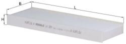 MAHLE Filtru, Aer Habitaclu La289 Nissan Altima/Cabstar/Navara/Navara Np300/Pick Up (LA289)