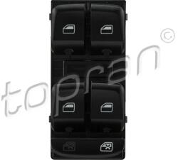 TOPRAN Comutator, Macara Geam Pe Partea Soferului 114755 Audi A4 B8/A5/Q5 (114755)