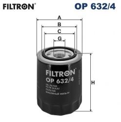 FILTRON Filtru Ulei Op632/4 Hyundai Galloper I/Galloper Ii/H-1/H-1 / Starex/H-1 Travel (OP632/4)