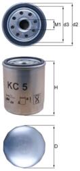 MAHLE Filtru Combustibil Kc5 Daihatsu Delta Isuzu Aska I/D-Max I/Elf/Kb/N/Pickup (KC5)