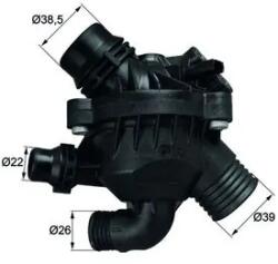 MAHLE Termostat, Lichid Racire Tm3097 Bmw X5/X6 (TM3097)