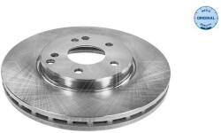 MEYLE Disc Frana Punte Fata 0155212044 Chrysler Crossfire Mercedes-Benz C-Class/Clk (0155212044)