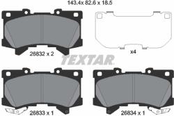 TEXTAR Set Placute Frana, Frana Disc 2683201 Lexus Gx/Lx Toyota Land Cruiser/Sequoia