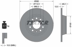 TEXTAR Disc Frana 92140803 Audi A3/Q3 Audi (Faw) Q3 Seat Alhambra/Altea/Leon/Toledo Iii