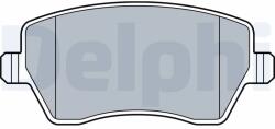DELPHI Set Placute Frana, Frana Disc Lp3550 Nissan Micra Iv/Micra V/Note