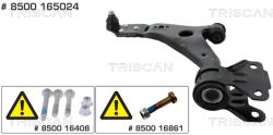 TRISCAN Brat, Suspensie Roata 8500165024 Ford Kuga Ii