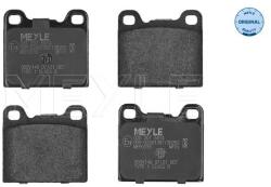 MEYLE Set Placute Frana, Frana Disc Puntea Spate 0252075514 Volvo 240/260/740/760/780 (0252075514)