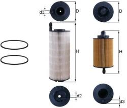 MAHLE Filtru Combustibil Kx645Kit Daf Xf Ii/Xg/Xg+ (KX645KIT)