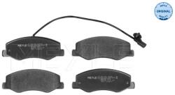 MEYLE Set Placute Frana, Frana Disc Puntea Spate 0252517218/W Nissan Interstar/Nv400 (0252517218/W)