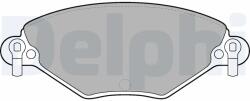 DELPHI Set Placute Frana, Frana Disc Lp1654 Citroën C5 I/C5 Ii