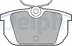 DELPHI Set Placute Frana, Frana Disc Lp522 Alfa Romeo 145/146/155/156/164/33/Gtv/Spider