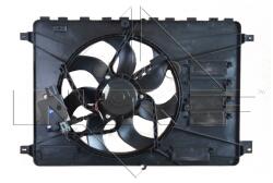 NRF Ventilator, Radiator 47593 Ford Galaxy Ii/Galaxy Mk Ii/Kuga I/Mondeo Iv/S-Max