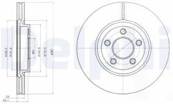 DELPHI Disc Frana Bg3704 Chrysler Pt Cruiser