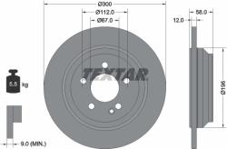 TEXTAR Disc Frana 92272703 Lorinser Ls Mercedes-Benz Eqv/Marco Polo/V-Class/Vito