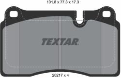 TEXTAR Set Placute Frana, Frana Disc 2021701 Land Rover Range Rover Iii