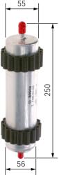 Bosch Filtru Combustibil F026402808 Audi A4 B9/A5/A6 C7/A7/Q5