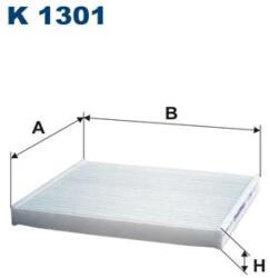 FILTRON Filtru, Aer Habitaclu K1301 Dodge Ram 3500 Extended Crew Cab Nissan Pixo (K1301)