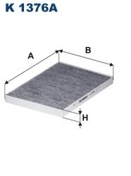 FILTRON Filtru, Aer Habitaclu K1376A Tesla Model S