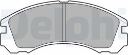 DELPHI Set Placute Frana, Frana Disc Lp871 Citroën C-Crosser/C-Crosser Enterprise