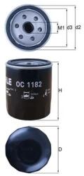 MAHLE Filtru Ulei Oc1182 Mazda 2/3/5/6/Bt-50 Ii Pick-Up/Cx-3/Cx-30/Cx-5/Cx-60/Cx-7 (OC1182)