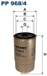 FILTRON Filtru Combustibil Pp968/4 Citroën Jumper I Fiat Ducato Peugeot Boxer