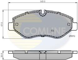 COMLINE Set Placute Frana, Frana Disc Cbp01555 Mercedes-Benz Marco Polo/Sprinter 3, 5-T