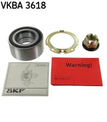 SKF Set Rulment Roata Vkba3618 Nissan Primastar Opel Vivaro A Renault Trafic Ii (VKBA3618)