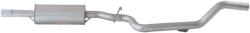 BOSAL Toba Esapamet Intermediara 283-875 Vw Passat B6/Passat Cc B6