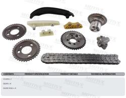 MOTIVE Chit Lant De Distributie Tck29 Ford Transit