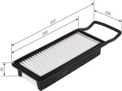 Bosch Filtru Aer 1987429191 Honda Jazz Ii/Mobilio