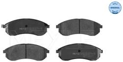 MEYLE Set Placute Frana, Frana Disc Punte Fata 0252387914/W Mitsubishi L200