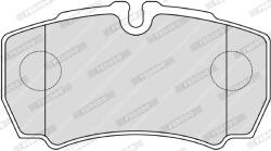 FERODO Set Placute Frana, Frana Disc Fvr4140 Iveco Daily Iv/Daily V/Daily Vi (FVR4140)