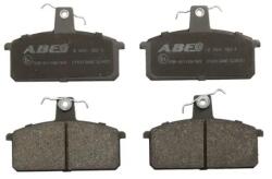 ABE Set Placute Frana, Frana Disc Punte Fata C18013Abe Iveco Massif/Massif Single Cab