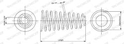 MONROE Arc Spiral Sp3744 Hyundai I30 Kia Cee'D (SP3744)