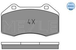 MEYLE Set Placute Frana, Frana Disc Punte Fata 0252416215 Renault Clio Iii/Megane Ii