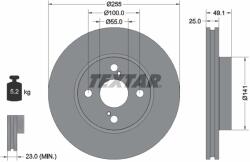 TEXTAR Disc Frana 92125903 Lifan 620/630/650 Toyota Corolla/Corolla Verso/Prius (92125903)