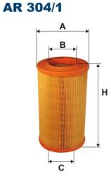 FILTRON Filtru Aer Ar304/1 Ford Maverick Nissan Pick Up/Terrano Ii (AR304/1)