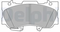 DELPHI Set Placute Frana, Frana Disc Lp3592 Ford Usa Mustang Honda Cr-V Vi (LP3592)