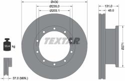 TEXTAR Disc Frana 93086800 Man Lion´S City/Nd Neoplan Cityliner/Jetliner/Megaliner