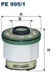 FILTRON Filtru Combustibil Pe995/1 Ford Ranger Ford Australia Ranger Pick-Up (PE995/1)