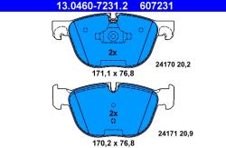 ATE Set Placute Frana, Frana Disc 13.0460-7231.2 Bmw X5/X6