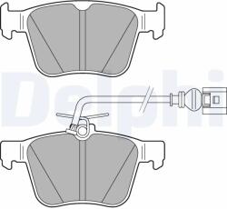 DELPHI Set Placute Frana, Frana Disc Lp3267 Audi A3/Q3/Tt