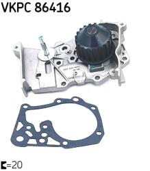 SKF Pompă De Apă, Răcire Motor Vkpc86416 Dacia Dokker/Duster/Lodgy/Logan/Logan Ii