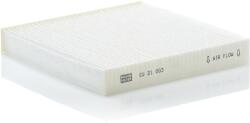 MANN-FILTER Filtru, Aer Habitaclu În Spatele Torpedoului Cu21003 Ford Usa F-250 Honda Brio/E (CU21003)