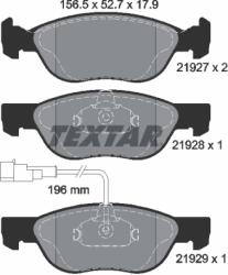 TEXTAR Set Placute Frana, Frana Disc 2192701 Alfa Romeo 145/146 Fiat Barchetta/Brava