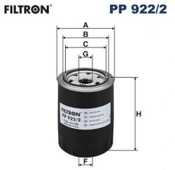 FILTRON Filtru Combustibil Pp922/2 Mazda 3/Cx-30